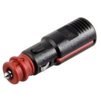 Hama Universal Plug for Cigarette Lighter Socket  (00086925)